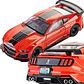 Ford Mustang Cobras Shelby Gt500 Miniatura Metal Coche 1/18 - Miniatura 9