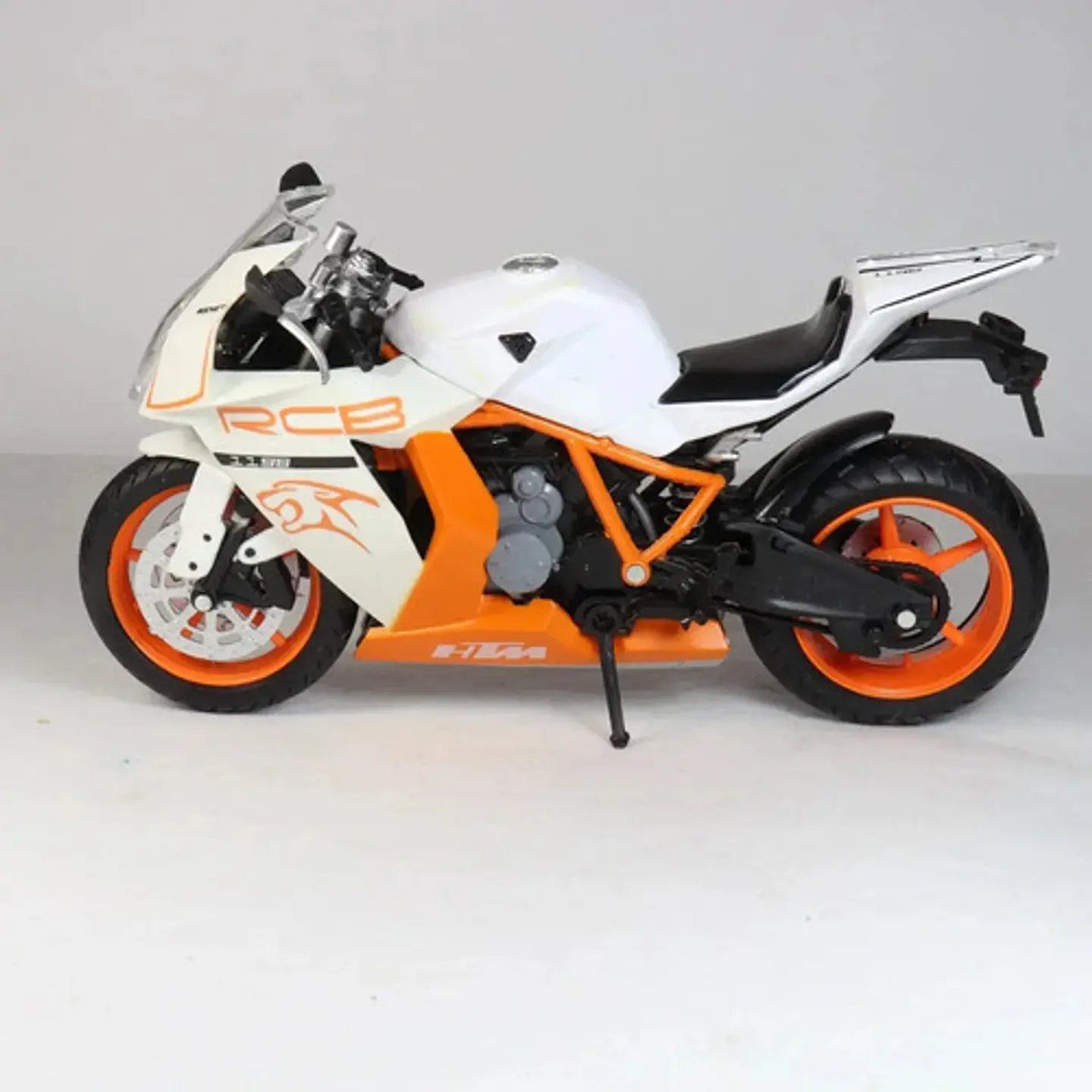 Moto Deportiva K 1:12 Negro T Genérica M Coleccion 1