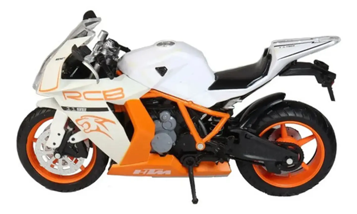 Moto Deportiva K 1:12 Negro T Genérica M Coleccion 3