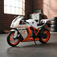 Moto Deportiva K 1:12 Negro T Genérica M Coleccion - Miniatura 5