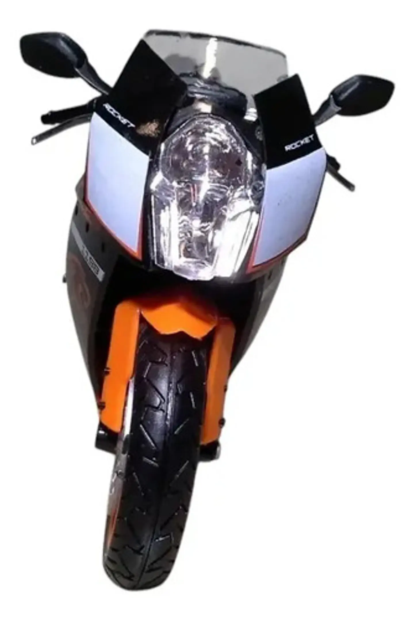 Moto Deportiva K 1:12 Negro T Genérica M Coleccion 7