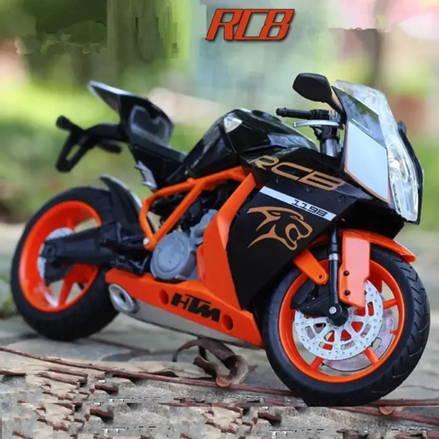 Moto Deportiva K 1:12 Negro T Genérica M Coleccion 11