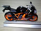 Moto Deportiva K 1:12 Negro T Genérica M Coleccion - Miniatura 12