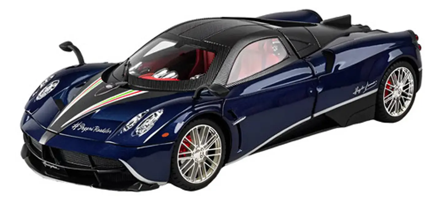 Pagani Huayra Roadster, Escala 1/24, 27cms Largo, Metalico. 1