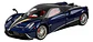 Pagani Huayra Roadster, Escala 1/24, 27cms Largo, Metalico. - Miniatura 1