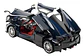 Pagani Huayra Roadster, Escala 1/24, 27cms Largo, Metalico. - Miniatura 2