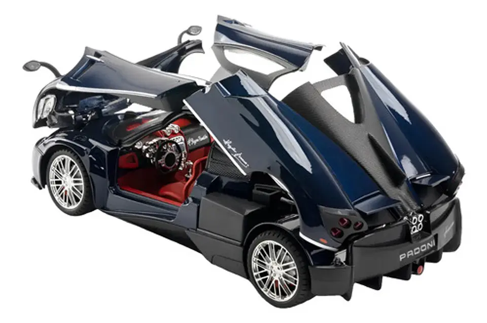 Pagani Huayra Roadster, Escala 1/24, 27cms Largo, Metalico. 2