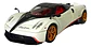 Pagani Huayra Roadster, Escala 1/24, 27cms Largo, Metalico. - Miniatura 4