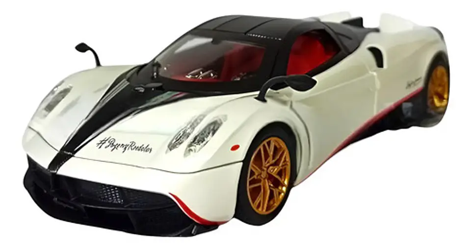 Pagani Huayra Roadster, Escala 1/24, 27cms Largo, Metalico. 4