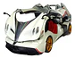 Pagani Huayra Roadster, Escala 1/24, 27cms Largo, Metalico. - Miniatura 6