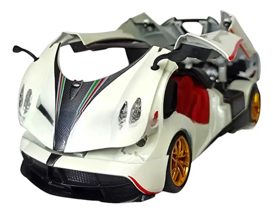 Pagani Huayra Roadster, Escala 1/24, 27cms Largo, Metalico. 6
