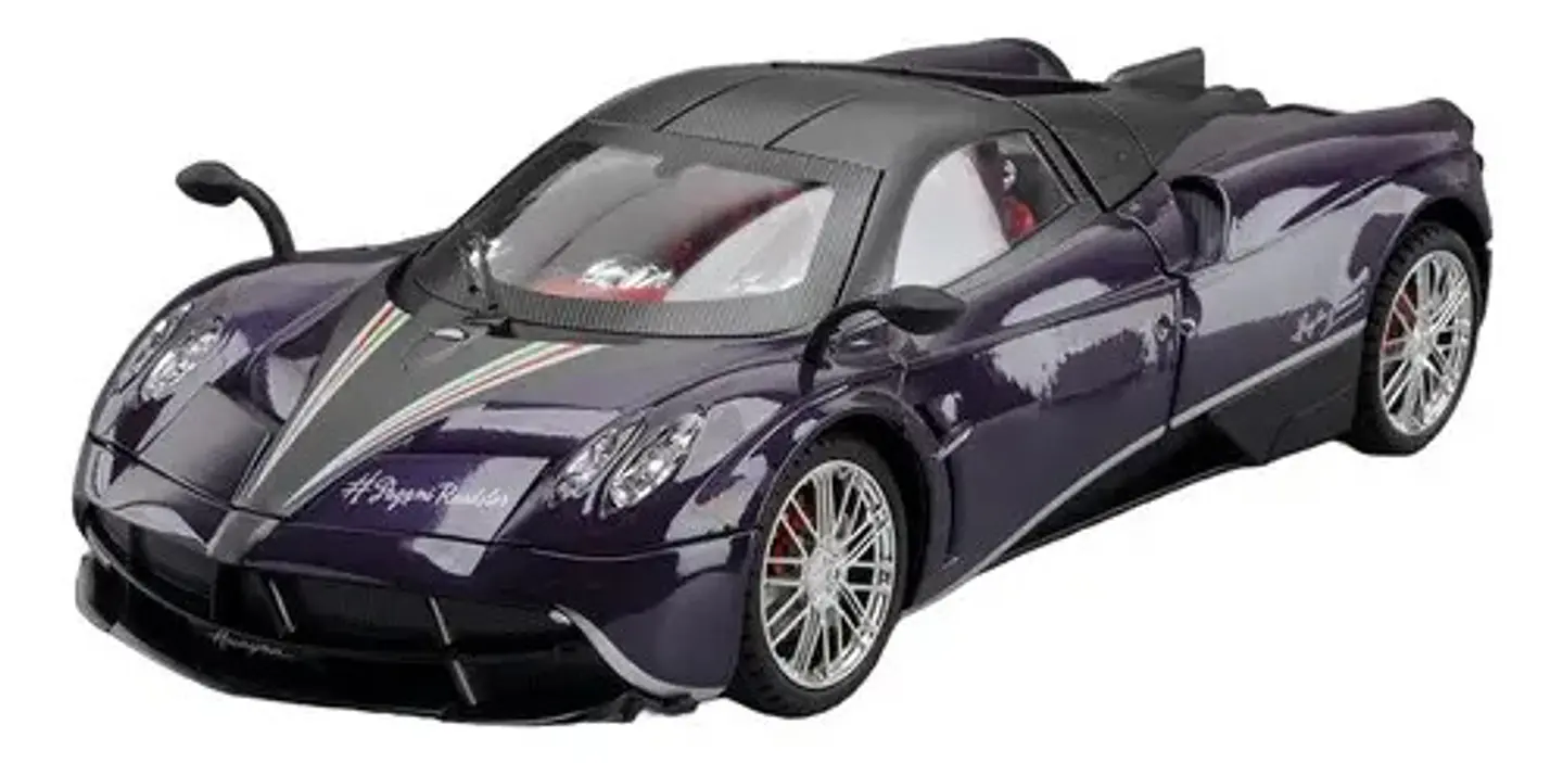 Pagani Huayra Roadster, Escala 1/24, 27cms Largo, Metalico. 7