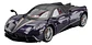 Pagani Huayra Roadster, Escala 1/24, 27cms Largo, Metalico. - Miniatura 7