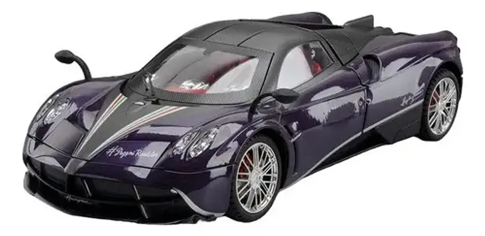 Pagani Huayra Roadster, Escala 1/24, 27cms Largo, Metalico. 7