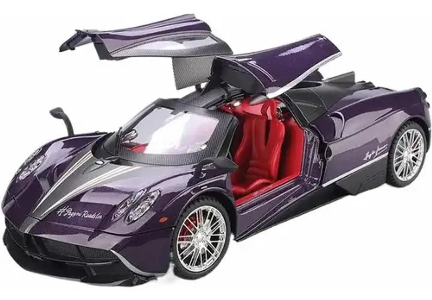 Pagani Huayra Roadster, Escala 1/24, 27cms Largo, Metalico. 8