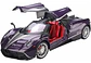 Pagani Huayra Roadster, Escala 1/24, 27cms Largo, Metalico. - Miniatura 8