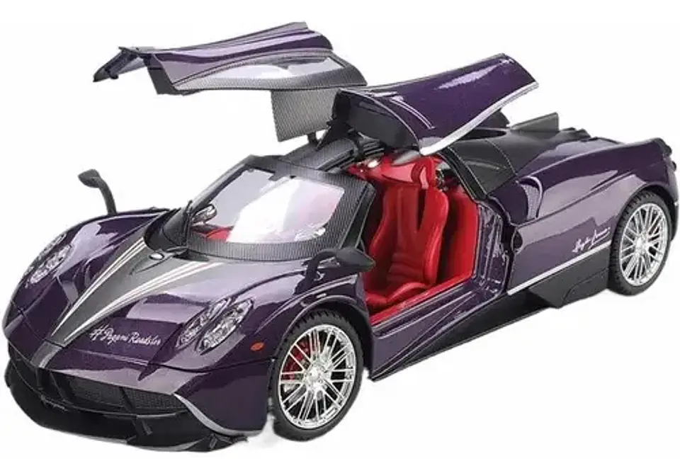 Pagani Huayra Roadster, Escala 1/24, 27cms Largo, Metalico. 8