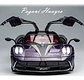 Pagani Huayra Roadster, Escala 1/24, 27cms Largo, Metalico. - Miniatura 9