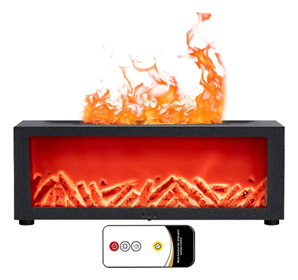 Chimenea Humidificadora Difusor De Chimenea Llama Humidifica 1