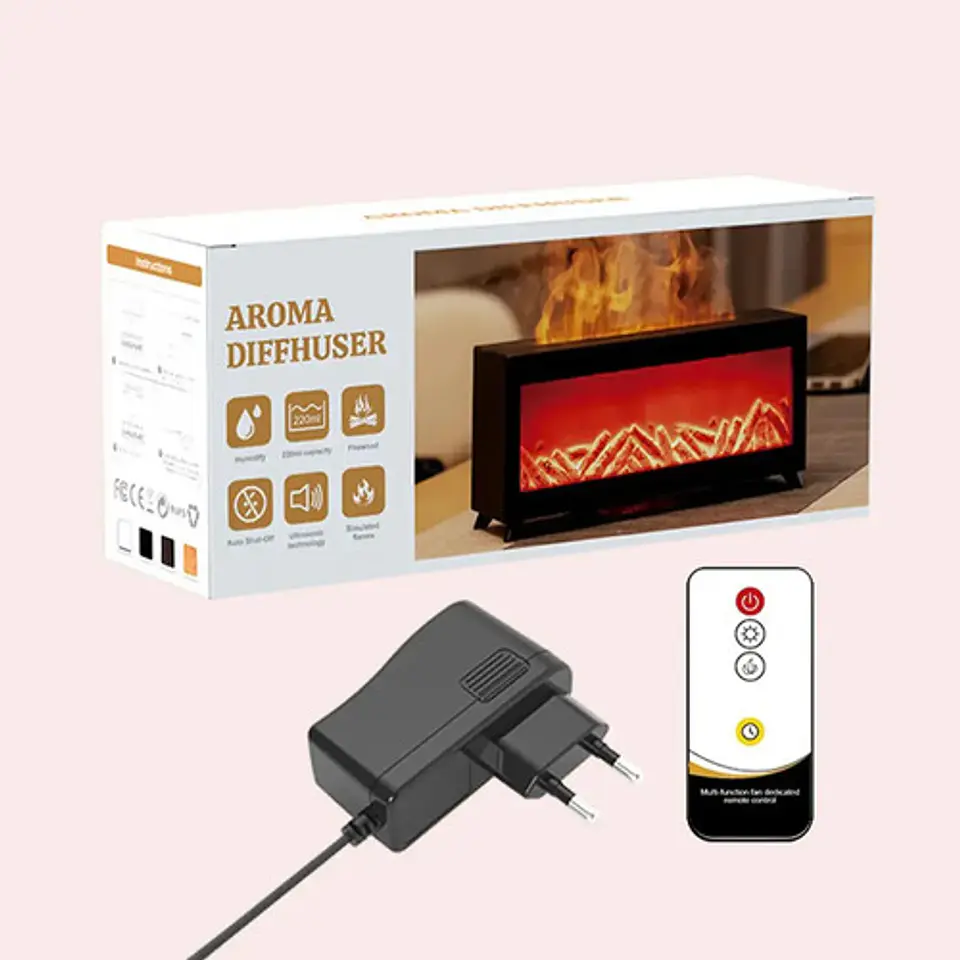 Chimenea Humidificadora Difusor De Chimenea Llama Humidifica 2