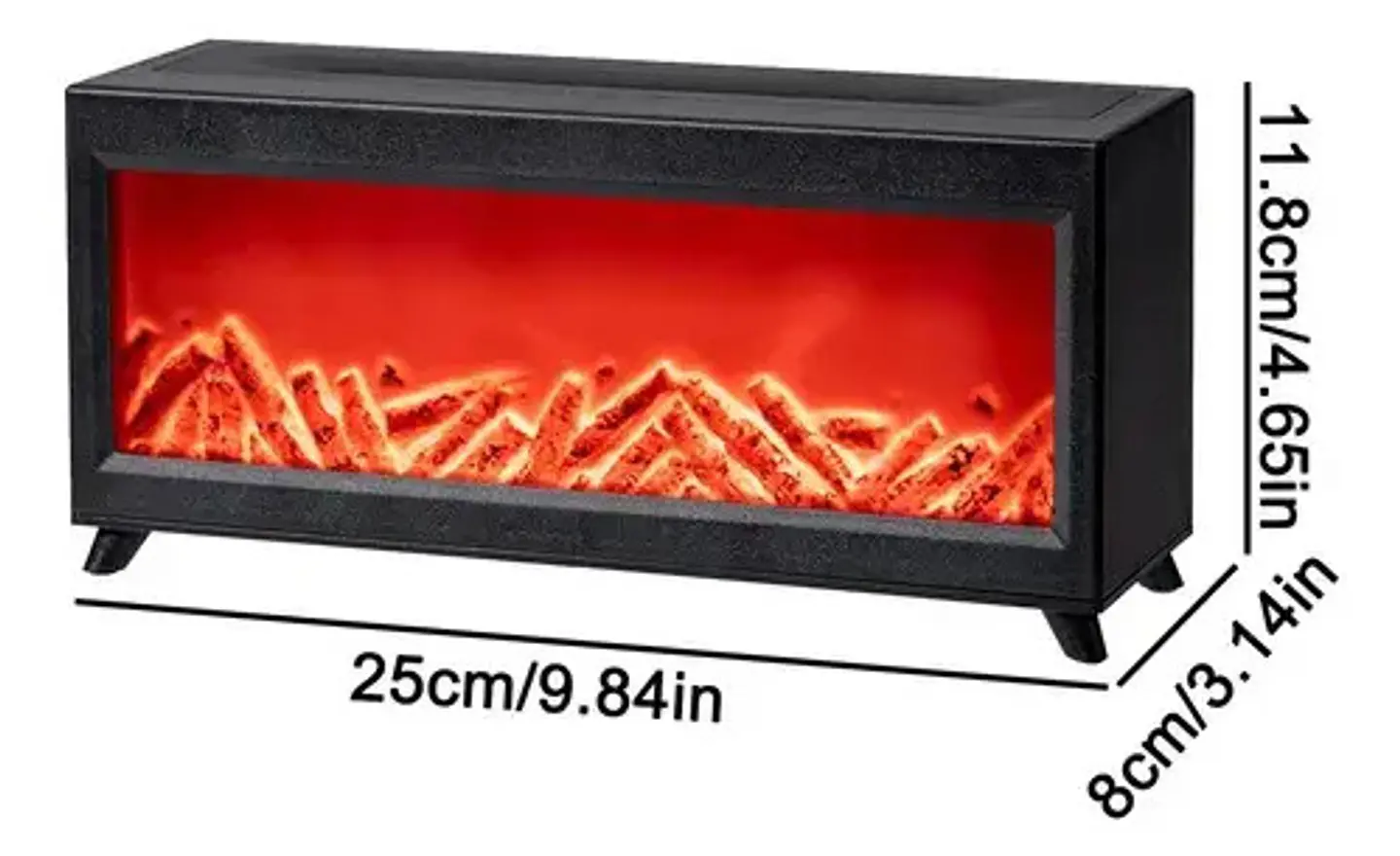 Chimenea Humidificadora Difusor De Chimenea Llama Humidifica 3