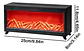 Chimenea Humidificadora Difusor De Chimenea Llama Humidifica - Miniatura 3