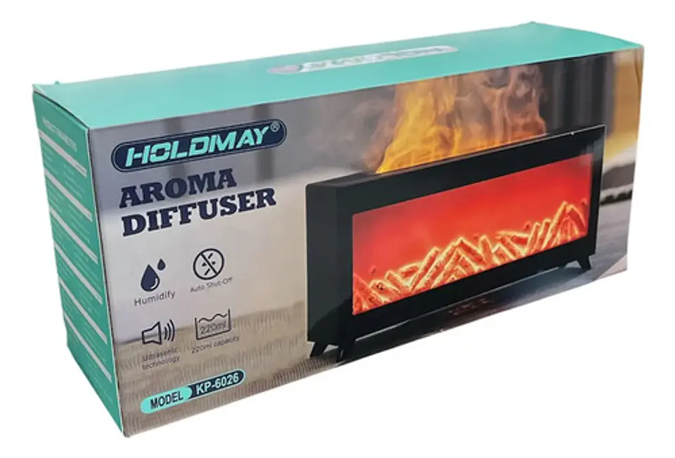 Chimenea Humidificadora Difusor De Chimenea Llama Humidifica 7