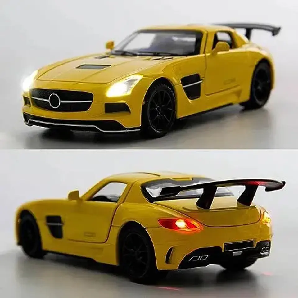 Mercedes Benz Surtido 1:32 Coche De Juguete De Aleron Sonido 2