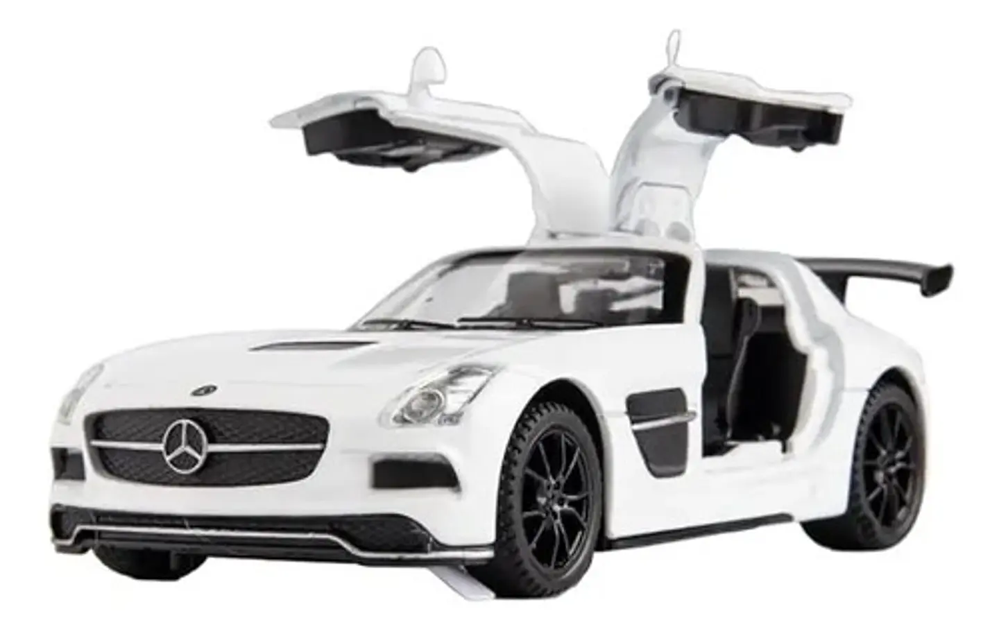 Mercedes Benz Surtido 1:32 Coche De Juguete De Aleron Sonido 4
