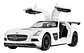 Mercedes Benz Surtido 1:32 Coche De Juguete De Aleron Sonido - Miniatura 4