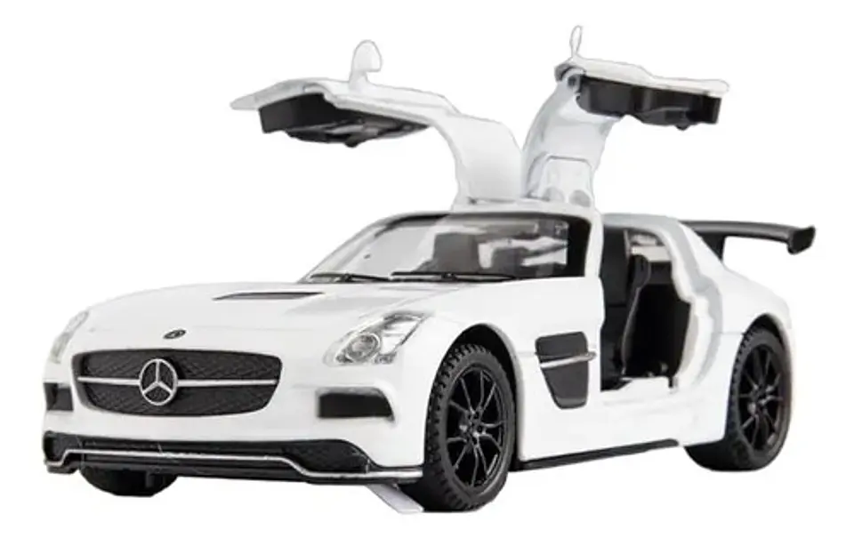 Mercedes Benz Surtido 1:32 Coche De Juguete De Aleron Sonido 4