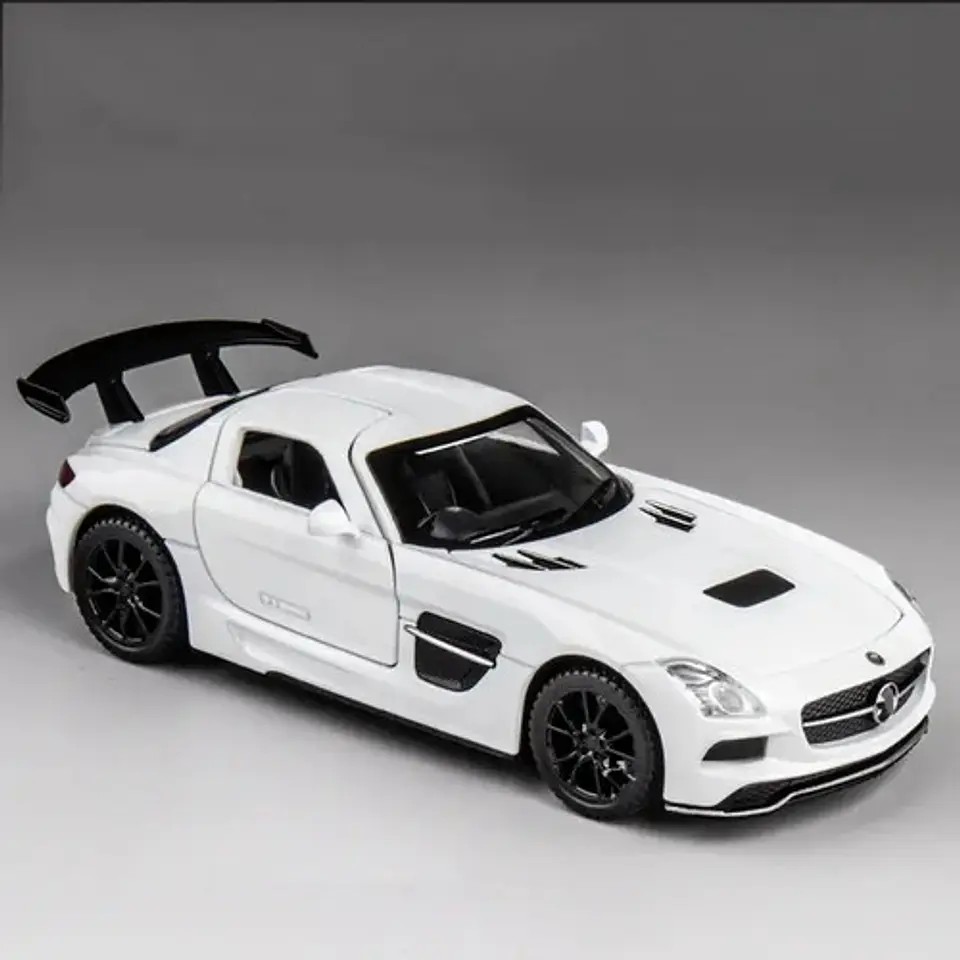 Mercedes Benz Surtido 1:32 Coche De Juguete De Aleron Sonido 5