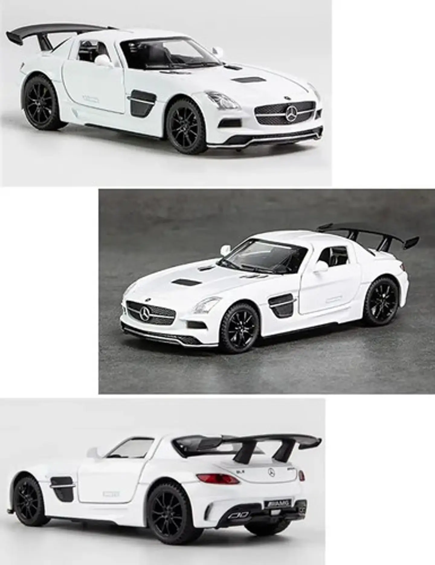 Mercedes Benz Surtido 1:32 Coche De Juguete De Aleron Sonido 6