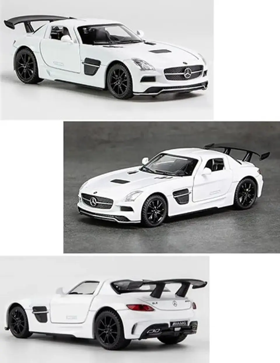 Mercedes Benz Surtido 1:32 Coche De Juguete De Aleron Sonido 6