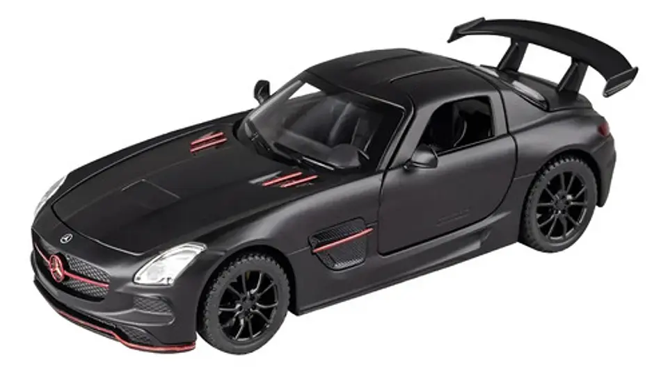 Mercedes Benz Surtido 1:32 Coche De Juguete De Aleron Sonido 7