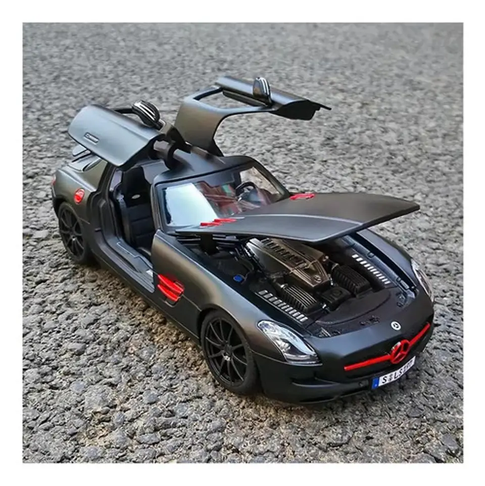 Mercedes Benz Surtido 1:32 Coche De Juguete De Aleron Sonido 8