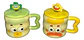 Set X2 Mugs Bebida Caliente Regalo Emojis Sorpresa 300ml - Miniatura 1