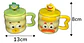 Set X2 Mugs Bebida Caliente Regalo Emojis Sorpresa 300ml - Miniatura 6