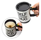 Mug Vaso Mezclador Bebidas Batidojr Pilas Aaa Self Stirring - Miniatura 1