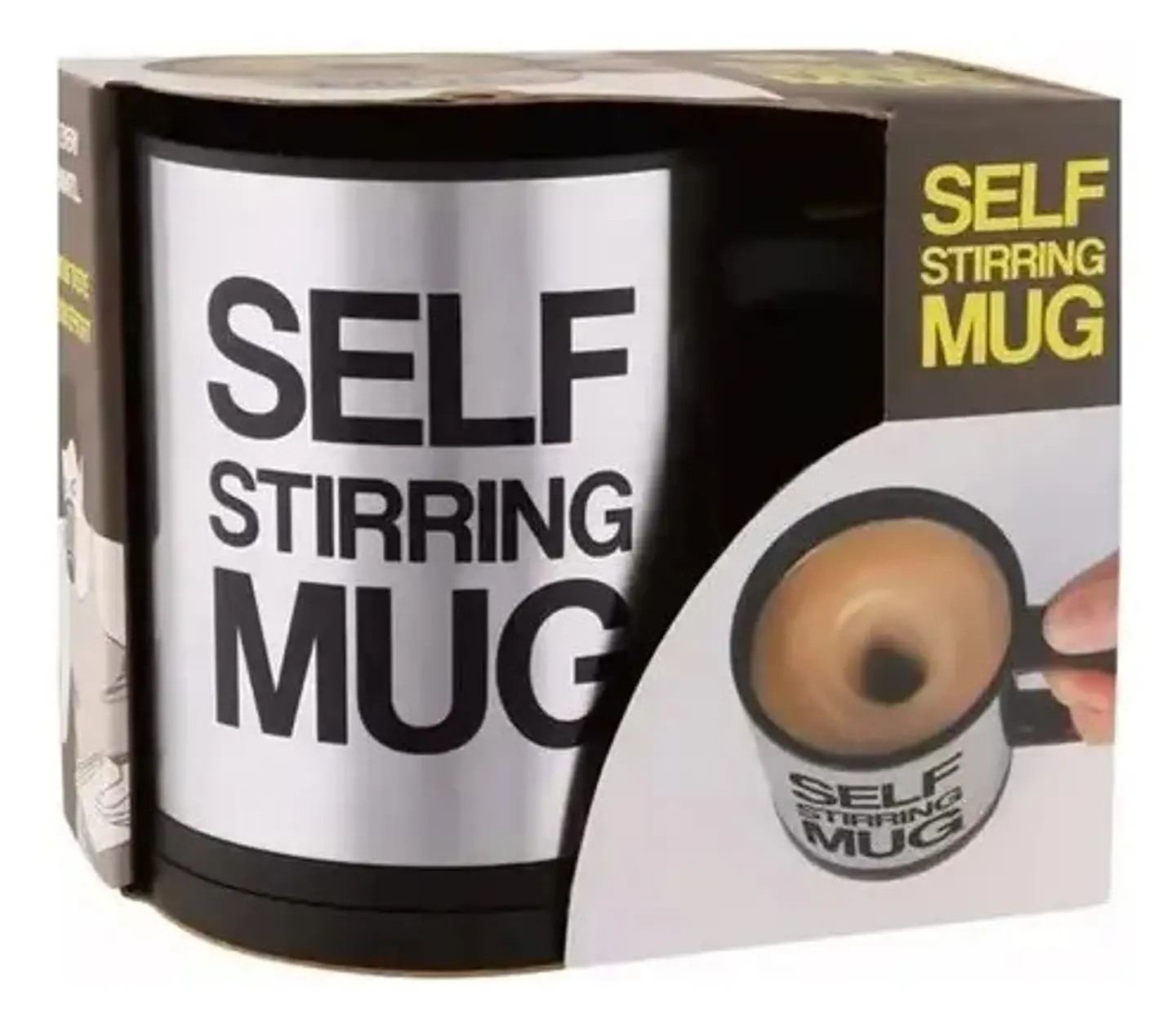 Mug Vaso Mezclador Bebidas Batidojr Pilas Aaa Self Stirring 2
