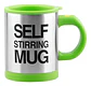 Mug Vaso Mezclador Bebidas Batidojr Pilas Aaa Self Stirring - Miniatura 4