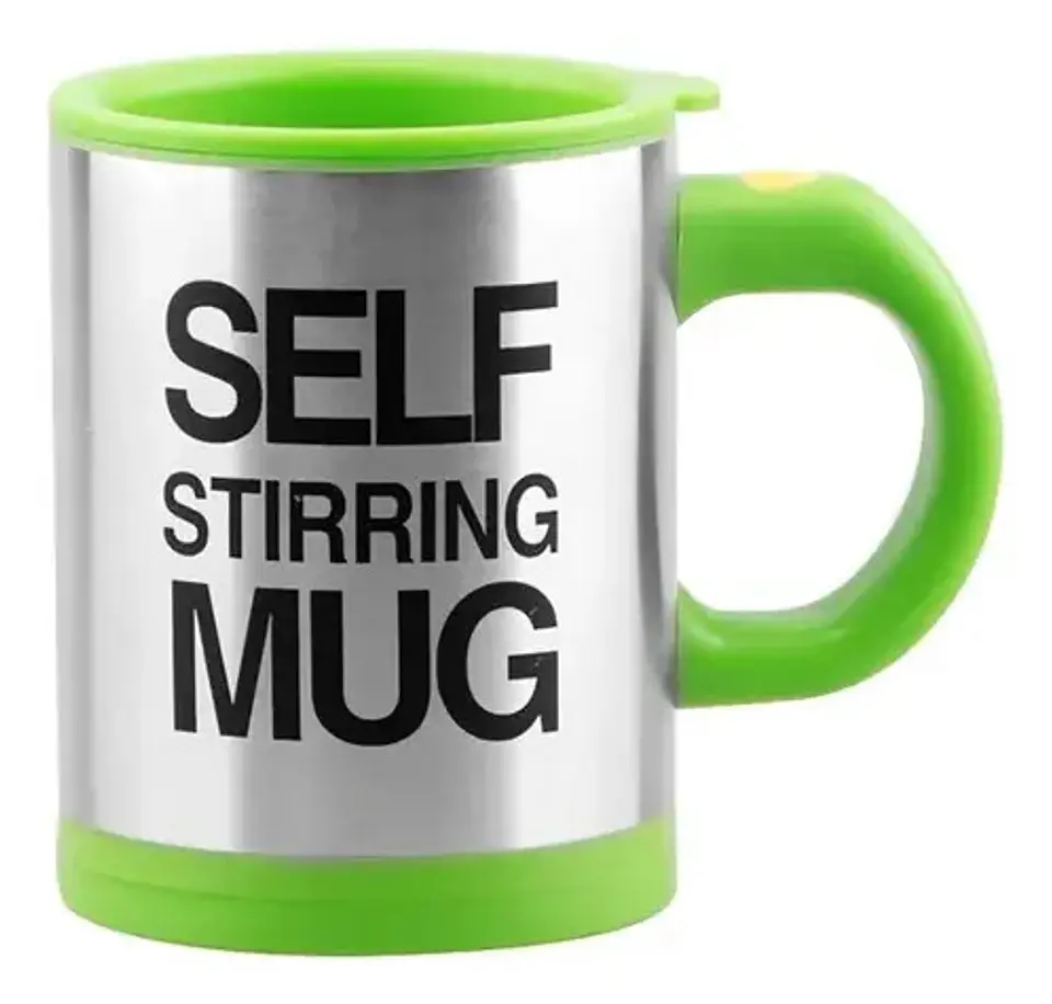 Mug Vaso Mezclador Bebidas Batidojr Pilas Aaa Self Stirring 4