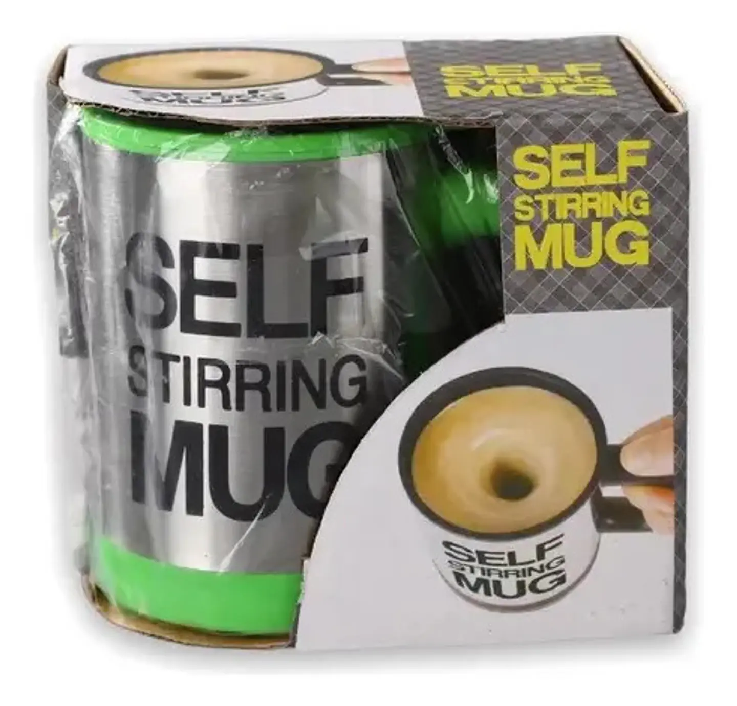 Mug Vaso Mezclador Bebidas Batidojr Pilas Aaa Self Stirring 5