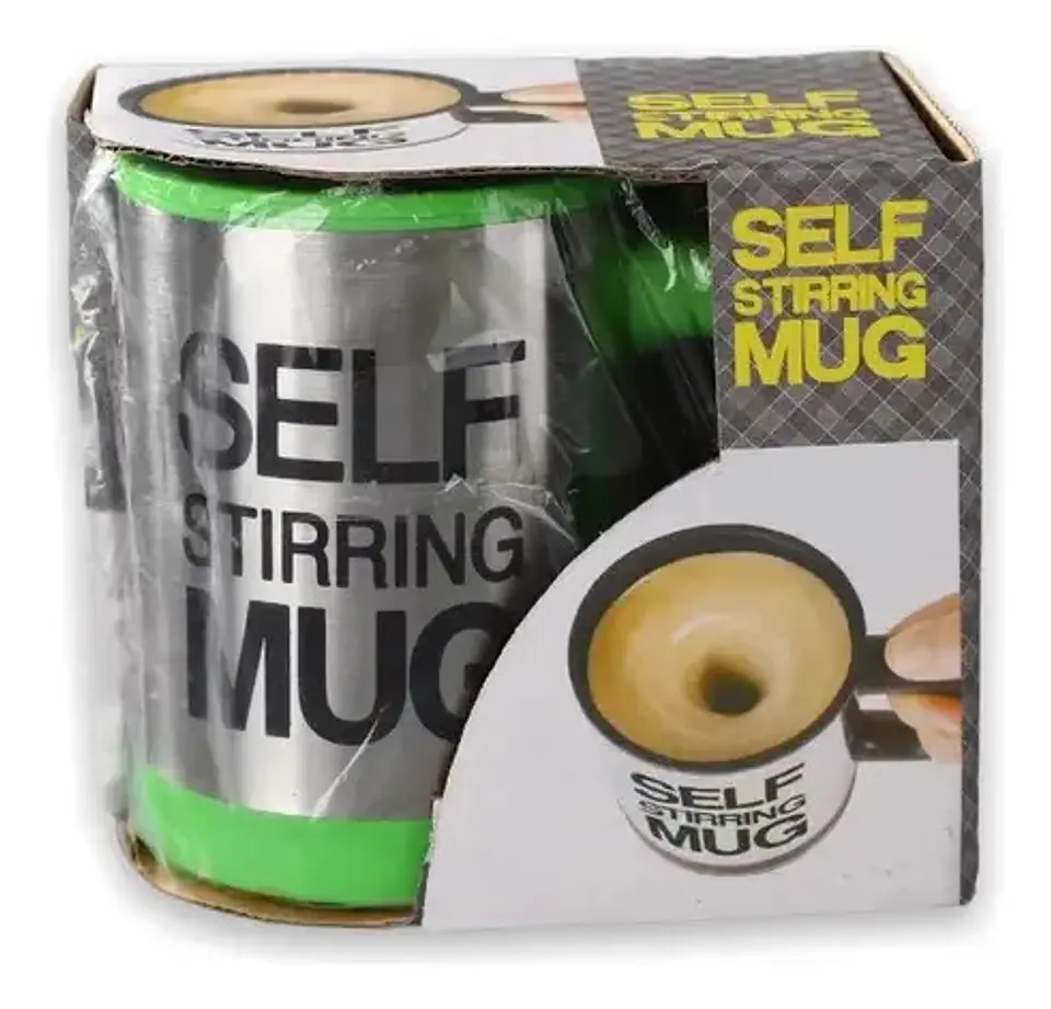 Mug Vaso Mezclador Bebidas Batidojr Pilas Aaa Self Stirring 5