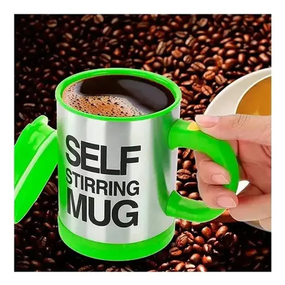 Mug Vaso Mezclador Bebidas Batidojr Pilas Aaa Self Stirring 6
