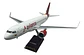 Aviónes Surtidos, Escala 1:160, 45 Cms De Largo, Sonidos. - Miniatura 2