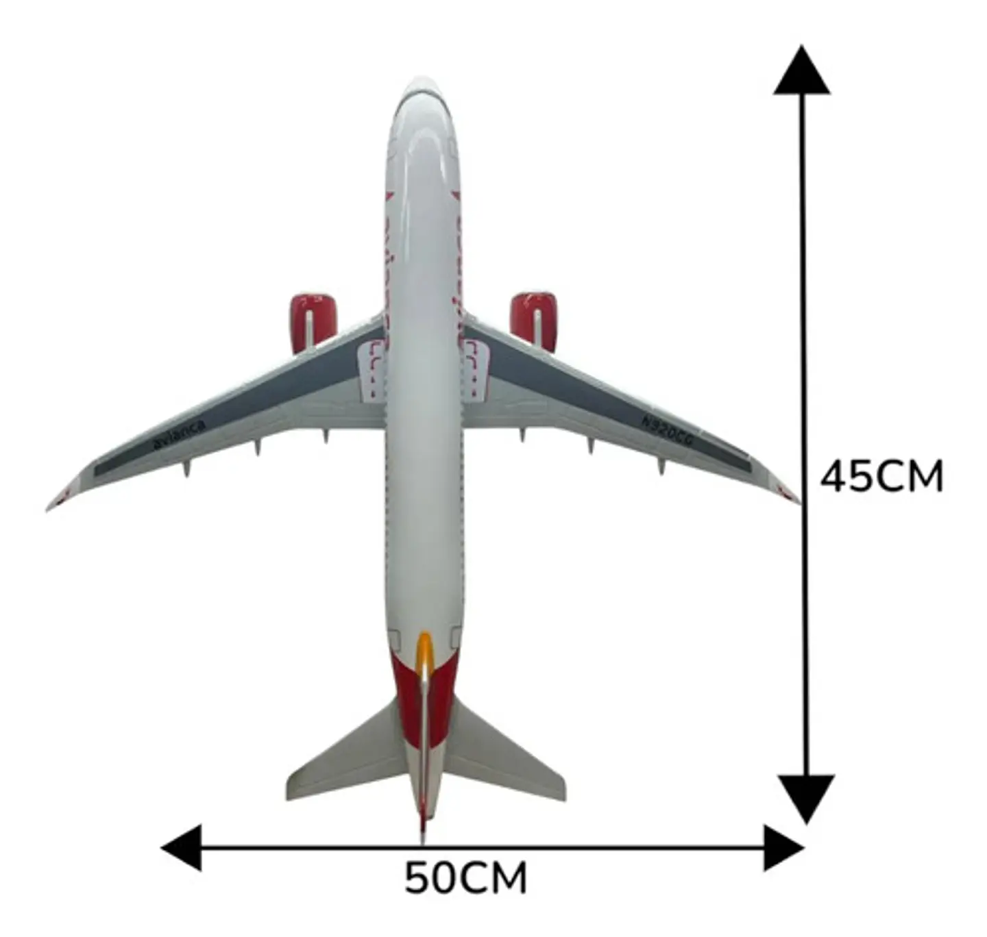 Aviónes Surtidos, Escala 1:160, 45 Cms De Largo, Sonidos. 4