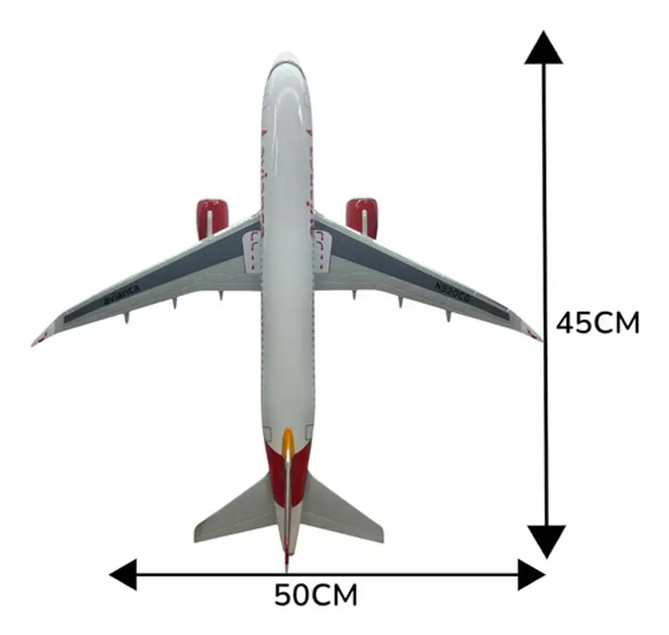 Aviónes Surtidos, Escala 1:160, 45 Cms De Largo, Sonidos. 4