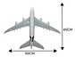 Aviónes Surtidos, Escala 1:160, 45 Cms De Largo, Sonidos. - Miniatura 10