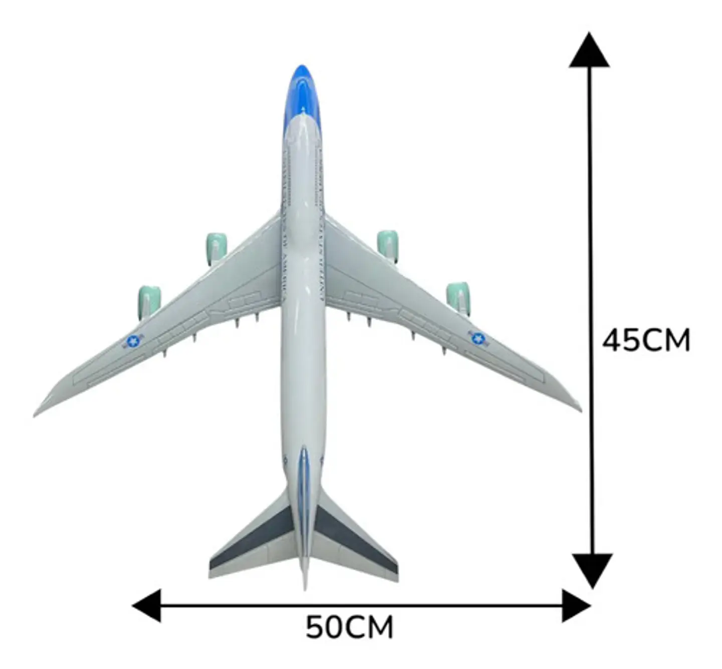 Aviónes Surtidos, Escala 1:160, 45 Cms De Largo, Sonidos. 14